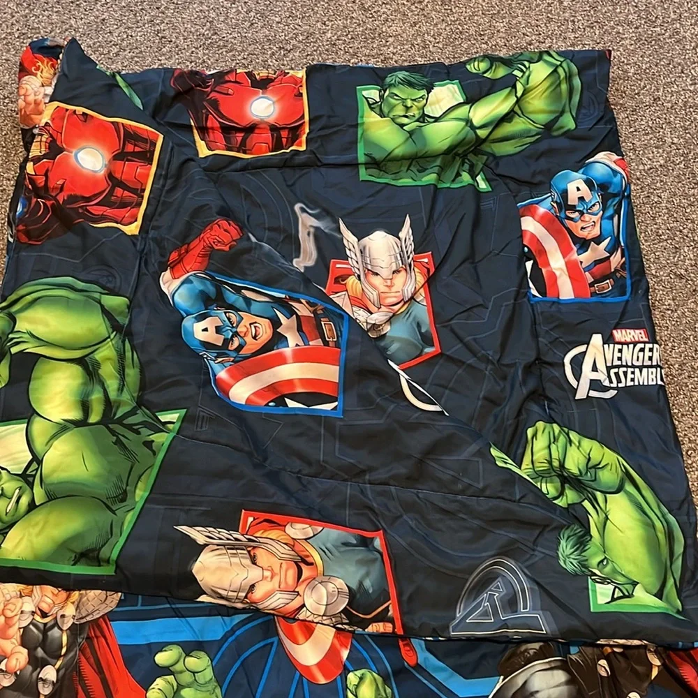 Avenger twin bed comforter